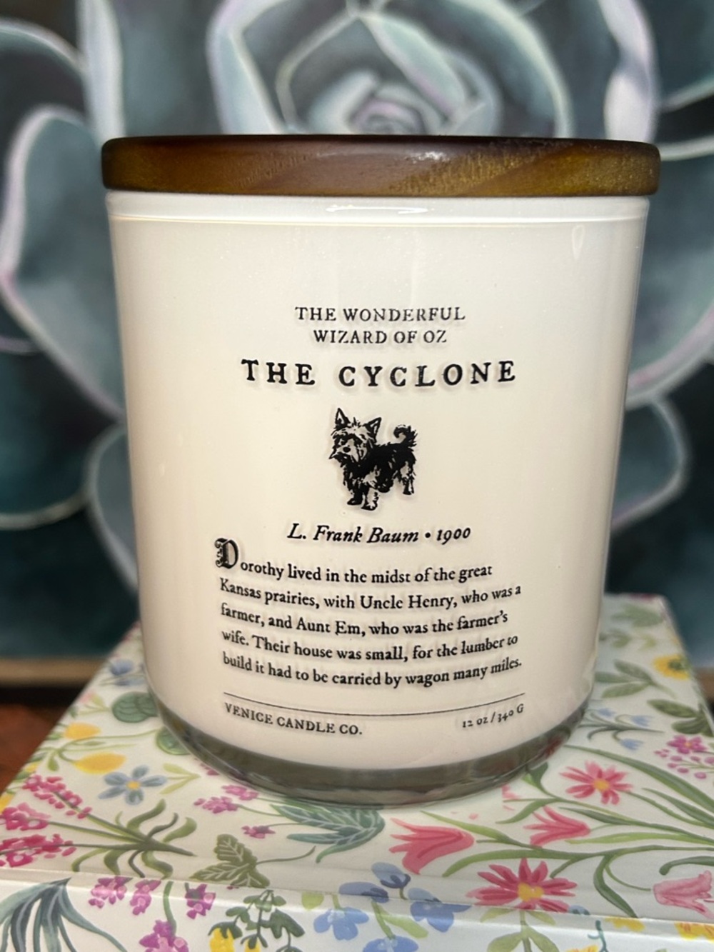 Scentsational Wizard of Oz The Cyclone Candle